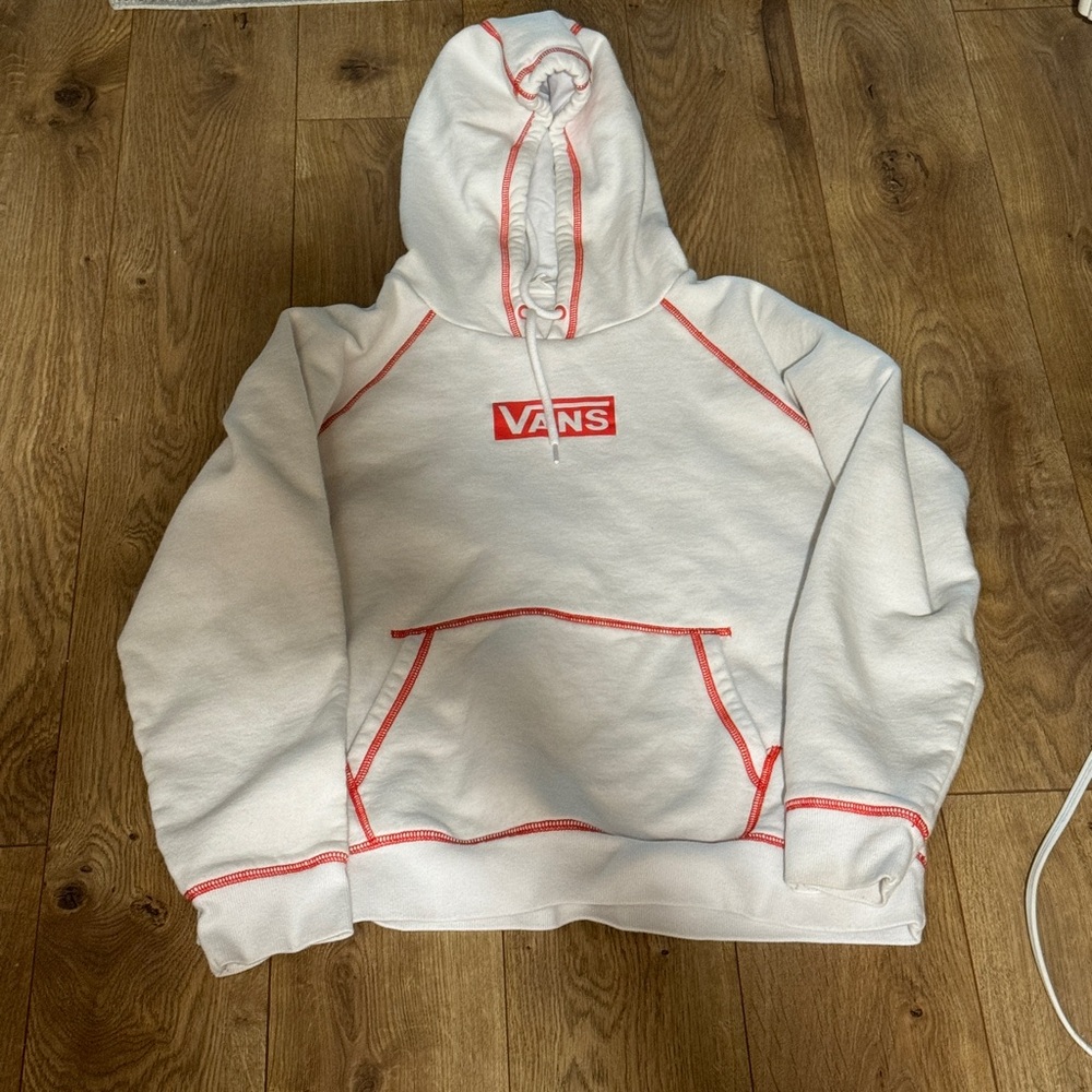 ***Vans Pro Stitched Versa Hoodie with Orange Stitching and Logo XL/ 3 for $25